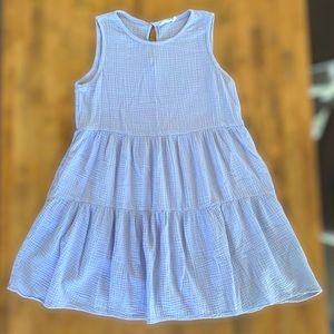 Lush Tiered Tank Dress